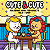 Livro Cute & Cute Coloring Book for Adults - Bold Easy - ... - Imagem 1