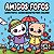 Livro Cute & comfy - Amigos Fofos - Imagem 1