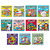Livro Coleção Coloring Book for Adults - Kit com 11 Livro... - Imagem 1
