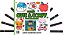 Livro Cute & Comfy Coloring Book for Adults Edição 6 - Bo... - Imagem 1