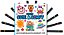 Livro Cute & Comfy Coloring Book for Adults Edição 1 - Bo... - Imagem 1