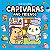 Livro Cute & Comfy Coloring Book for Adults - Capivaras a... - Imagem 1