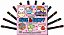 Livro Cute & Comfy Coloring Book for Adults - Fofo e Aconchegan... - Imagem 1