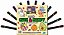Livro Cute & Comfy Coloring Book for Adults - Fofo e Aconchegan... - Imagem 1