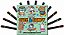 Livro Cute & Comfy Coloring Book for Adults - Fofo e Aconchegan... - Imagem 1