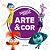Livro Arte E Cor Divertida Mente 2: Livro Para Colorir! - Imagem 1