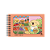Livro Comfy Relax Laranja - Capa Dura Com Wire-O - Imagem 1