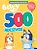 Livro Bluey - Superlivro de adesivos - 500 adesivos - Imagem 1
