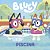 Livro Bluey - Livro de história - Piscina - Imagem 1