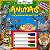 Livro Super escreva e apague - Animais - Imagem 1