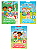 Livro Coleção caminhos da alfabetização - Kit com 3 carti... - Imagem 1