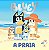 Livro Bluey: A Praia - Imagem 1