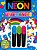 Livro Colorindo com neon - Unicórnios - Imagem 1