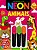 Livro Colorindo com Neon - Animais - Imagem 1