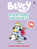 Livro Bluey - Livro para colorir - Aventuras Incríveis - Imagem 1