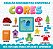 Livro Coleção Descobertas Divertidas - Cores - Imagem 1