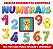 Livro Coleção Descobertas Divertidas - Numerais - Imagem 1
