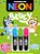 Livro Bluey Colorindo com Neon - Imagem 1