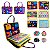 Livro Livro Educativo Montessori: Meu Livrinho Sensorial Maleta... - Imagem 1