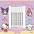Livro Hello Kitty - Coloring Book - Livro de colorir - Imagem 1