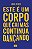 Livro Este é um corpo que cai mas continua dançando - Tex... - Imagem 1