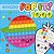 Livro Colorindo Pop It: Baleia - Imagem 1