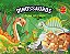 Livro Livro com pop-up - dinossauros - passeio entre amigos - Imagem 1
