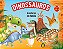 Livro Livro com pop-up - dinossauros - aventura em família - Imagem 1