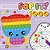 Livro Colorindo Pop It - Ursinho - Imagem 1