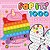 Livro Colorindo Pop It - Unicórnio - Imagem 1