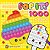 Livro Colorindo Pop It - Cupcake - Imagem 1