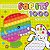 Livro Colorindo Pop It - Dinossauro - Imagem 1