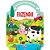 Livro Brincando Com Atividades: Fazenda - Imagem 1