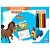 Livro Copie E Pinte Animais: Cavalo E Galo - Imagem 1