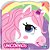 Livro Recortados Para Colorir: Unicórnios - Imagem 1