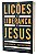 Livro Lições de liderança de Jesus: Um modelo eterno para... - Imagem 1