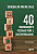 Livro 40 Contribuições pessoais para a sustentabilidade - Imagem 1