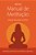 Livro Novo Manual De Meditacao - 03Ed/22 - Imagem 1