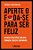 Livro Aperte O Foda-Se Para Ser Feliz: 66 Dicas Para Vive... - Imagem 1