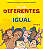 Livro Todos Diferentes Tudo Igual - Imagem 1