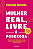 Livro Mulher real, livre e poderosa: Coloque-se como prio... - Imagem 1