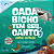 Livro Cada bicho tem seu canto 3: Animais Marinhos (Volum... - Imagem 1