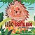 Livro Leão gritalhão: uma grande diversão. = el león grit... - Imagem 1