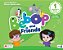 Livro Bebop and friends student's book w/activity book pack-1 - Imagem 1