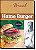 Livro Home Burger: Feito em casa é mais gostoso - (Edição... - Imagem 1