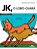 Livro Jk, o lobo-guará - Imagem 1