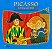 Livro Picasso E O Macaco Zezé - Imagem 1