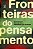 Livro Fronteiras do pensamento - Imagem 1