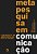 Livro Metapesquisa em comunicação: O interacional e seu capital... - Imagem 1