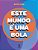 Livro Este Mundo E Uma Bola - (Nova Fronteira) - Imagem 1
